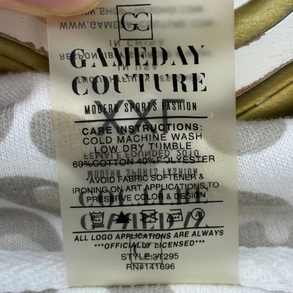 Green Bay Packers Leopard Hoodie Gray Cheetah NFL Graphic Pullover Women's XXL - Picture 11 of 11